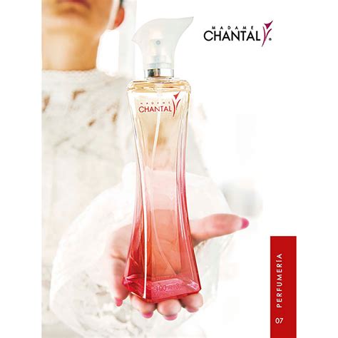 perfumes para mujer chantal.